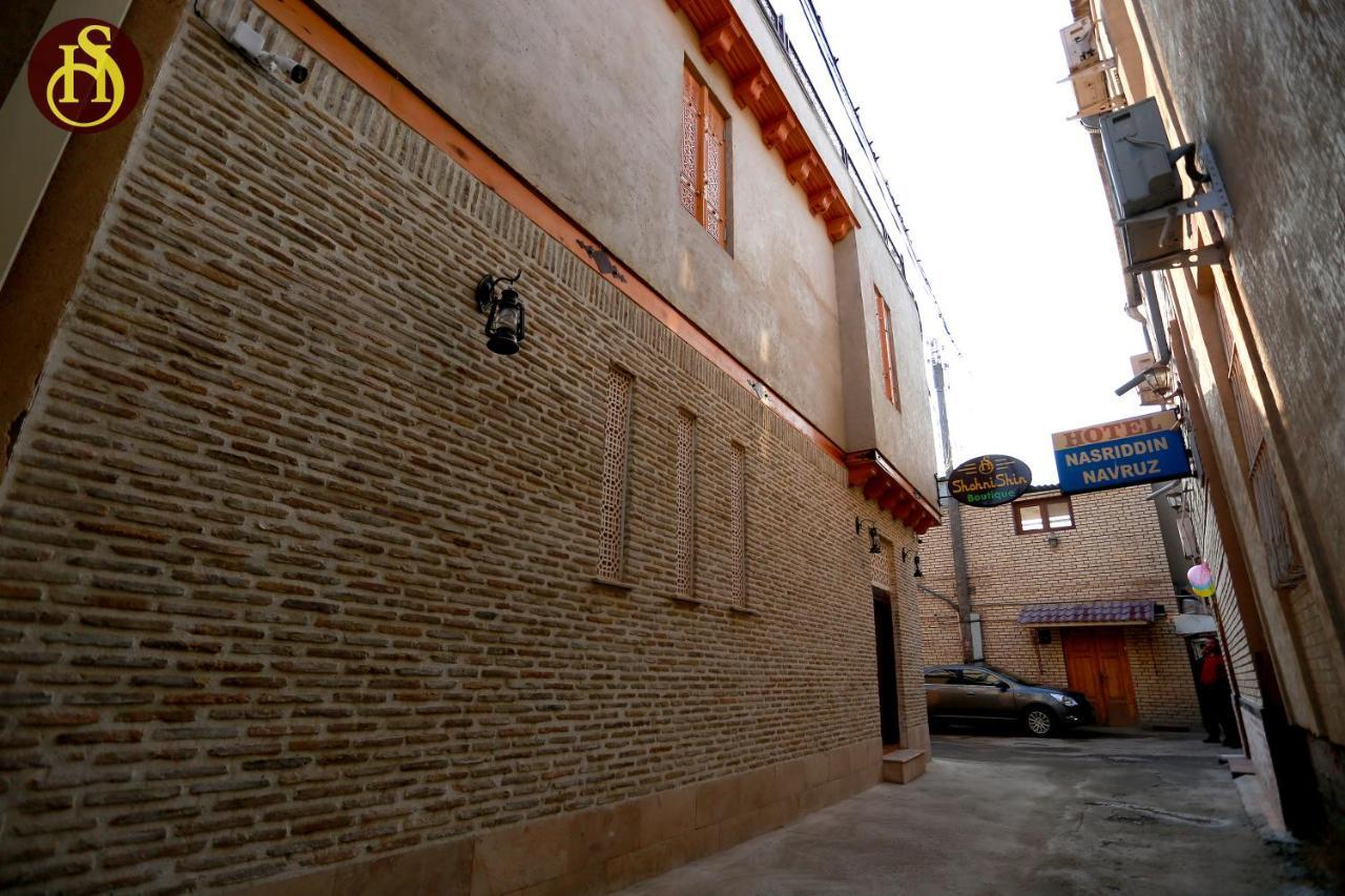 Bed and Breakfast Shohnishin Boutique Buchara Exterior foto