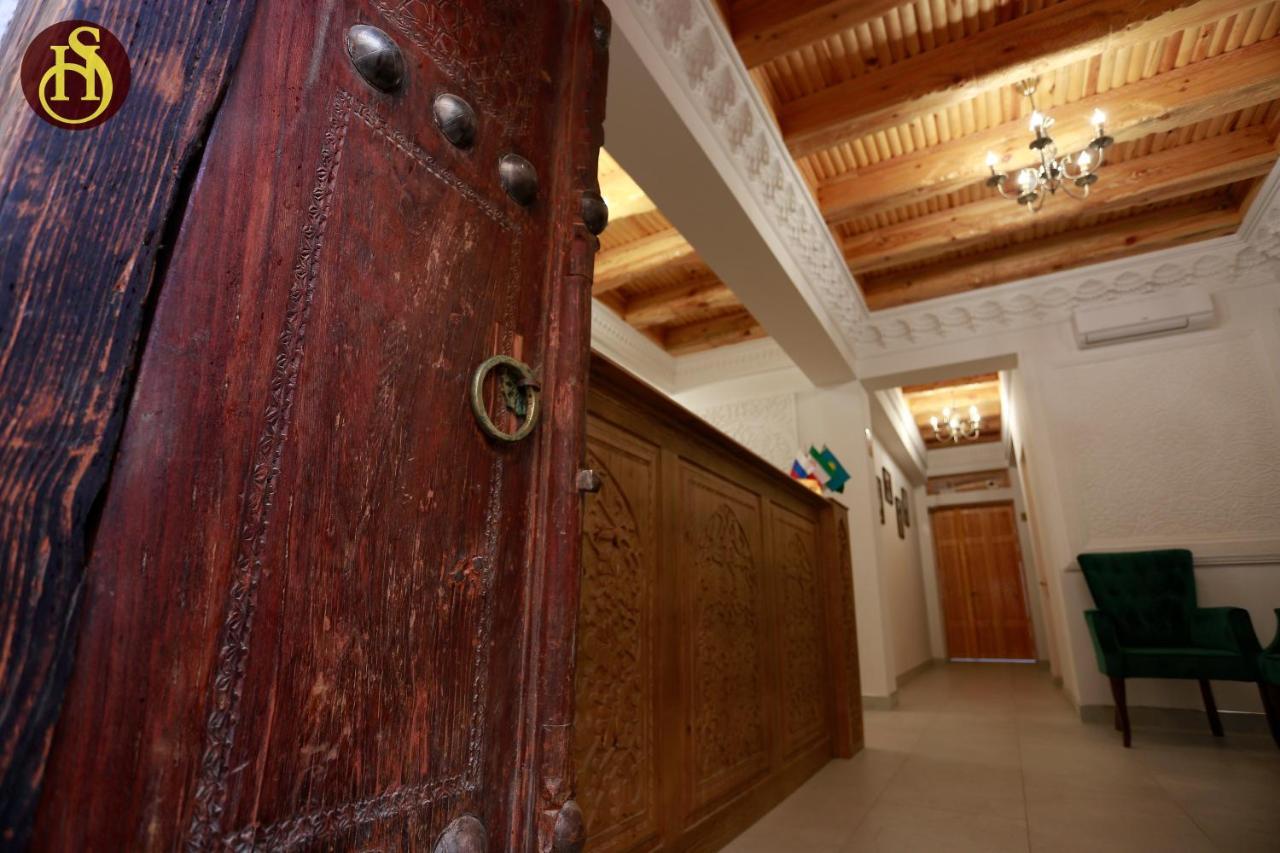 Bed and Breakfast Shohnishin Boutique Buchara Exterior foto