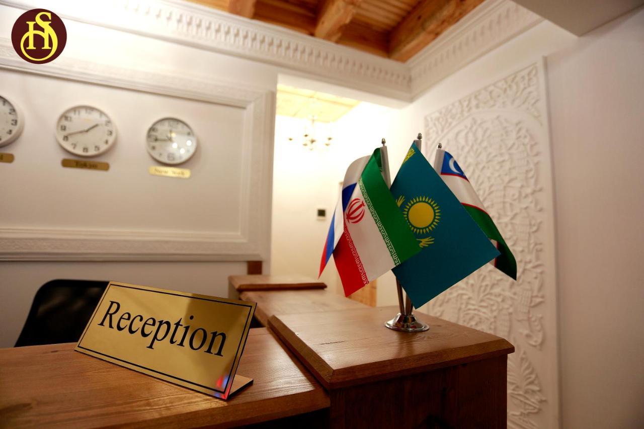 Bed and Breakfast Shohnishin Boutique Buchara Exterior foto