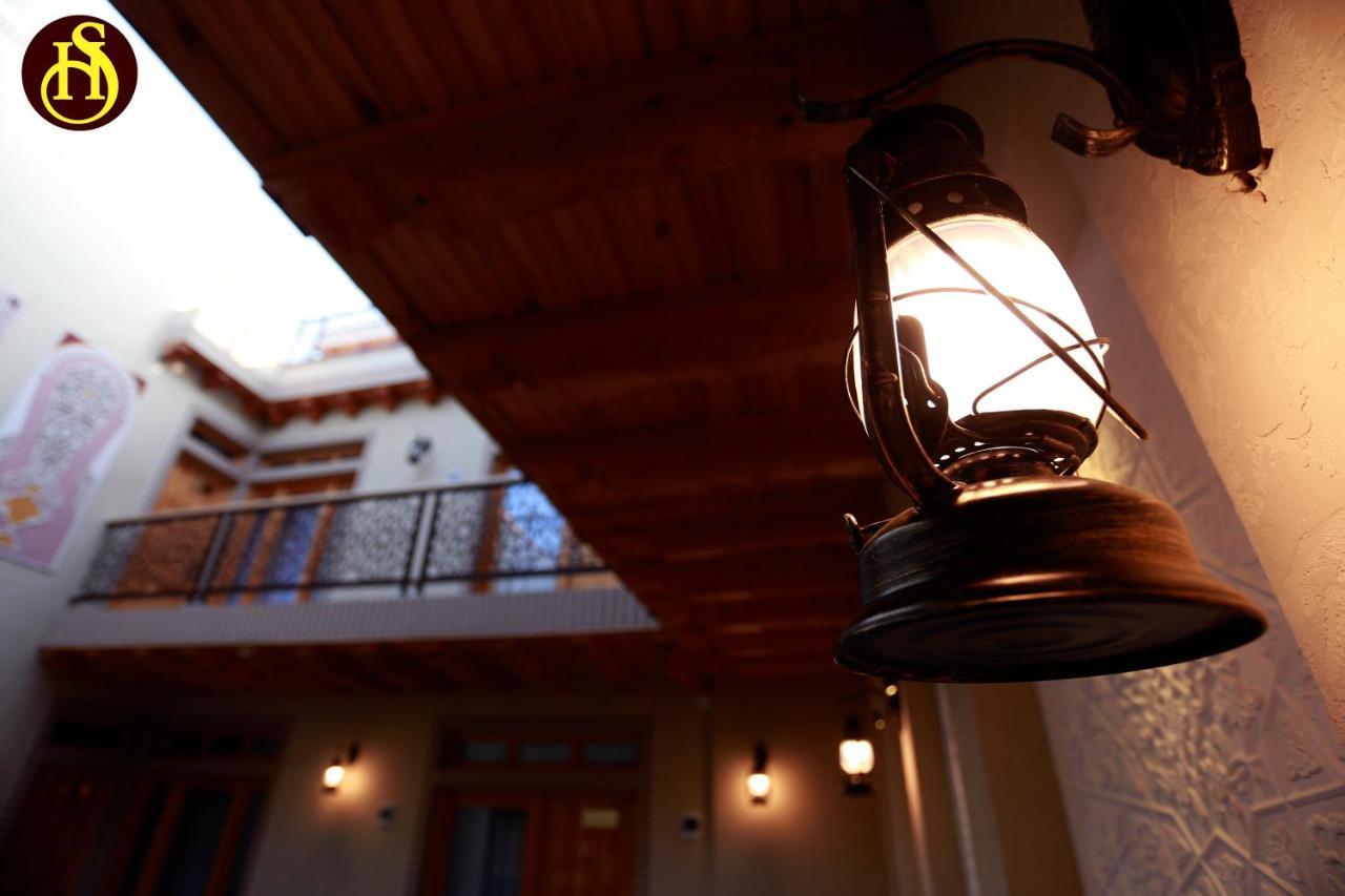Bed and Breakfast Shohnishin Boutique Buchara Exterior foto