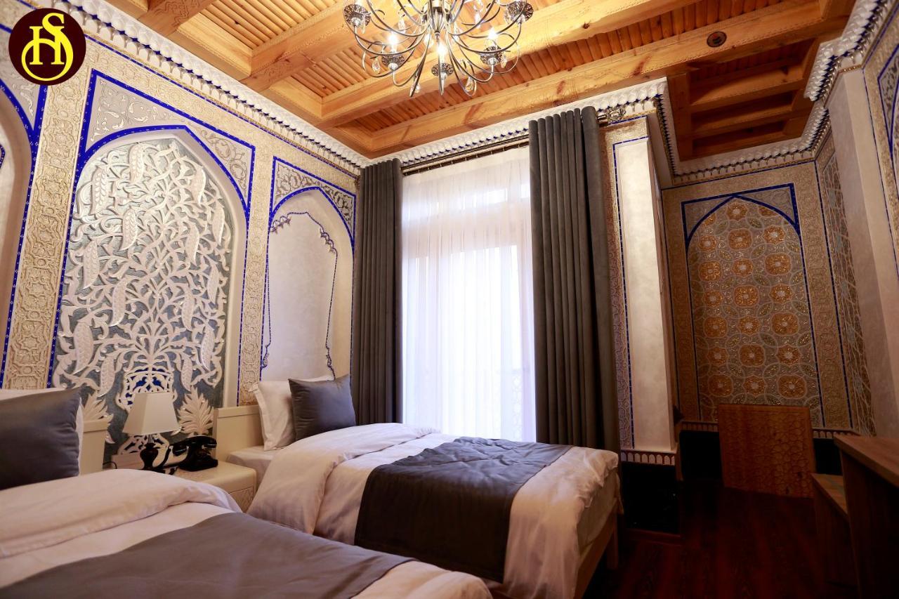 Bed and Breakfast Shohnishin Boutique Buchara Exterior foto