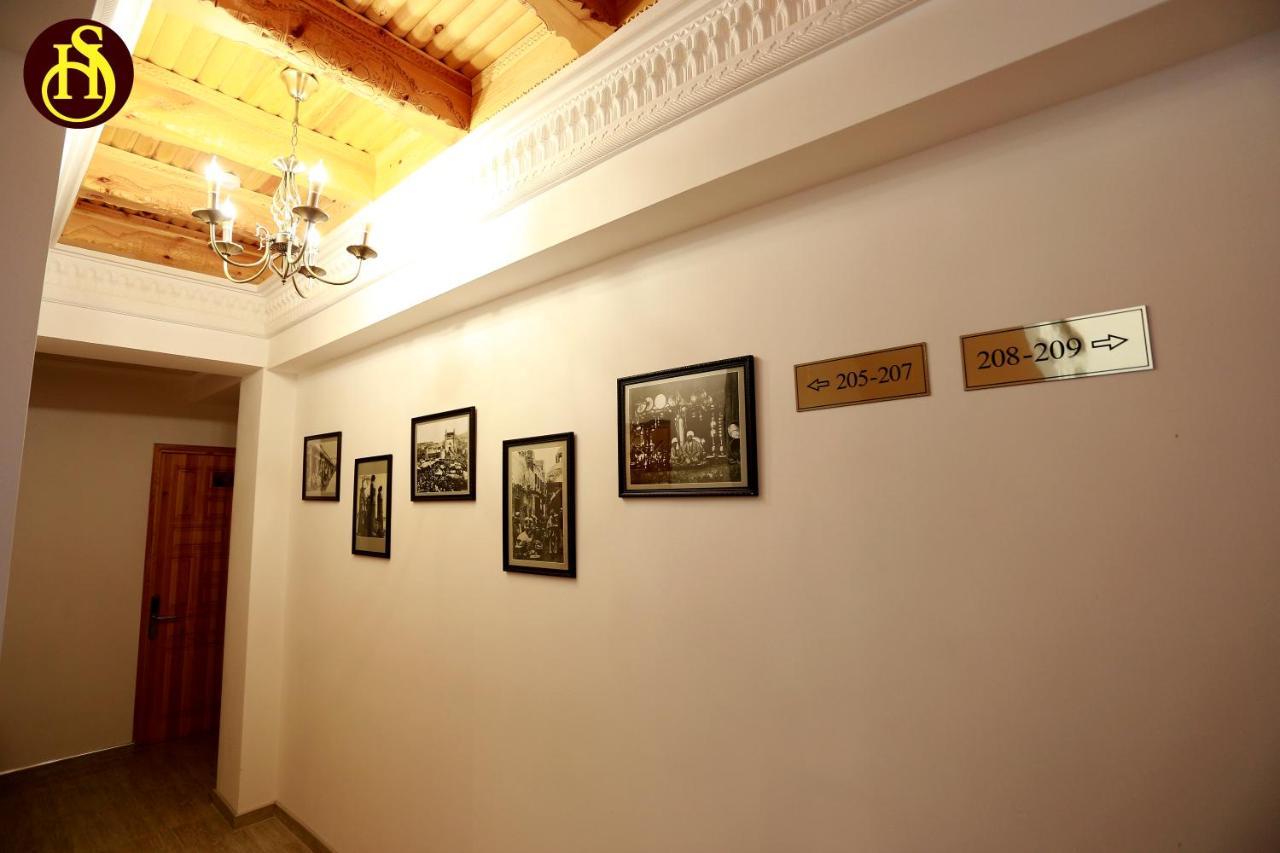 Bed and Breakfast Shohnishin Boutique Buchara Exterior foto