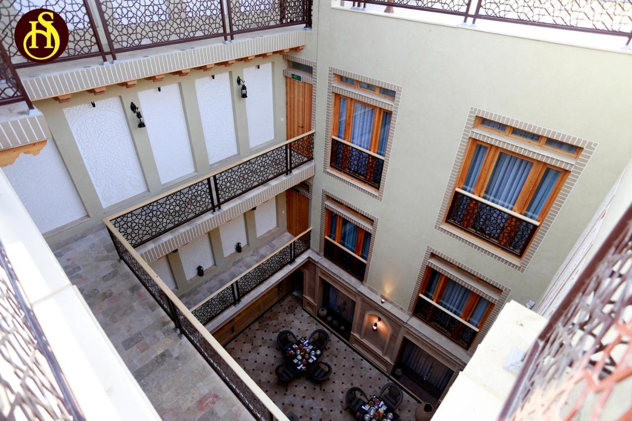 Bed and Breakfast Shohnishin Boutique Buchara Exterior foto