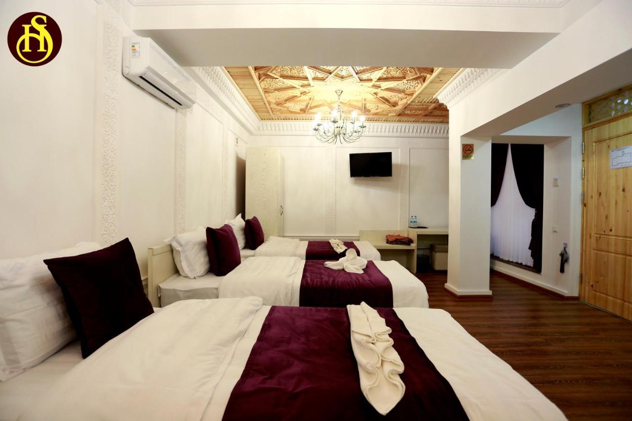 Bed and Breakfast Shohnishin Boutique Buchara Exterior foto