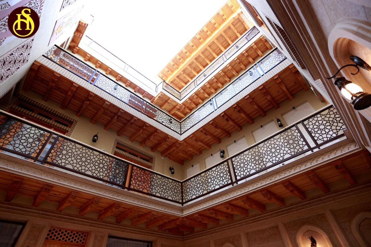 Bed and Breakfast Shohnishin Boutique Buchara Exterior foto