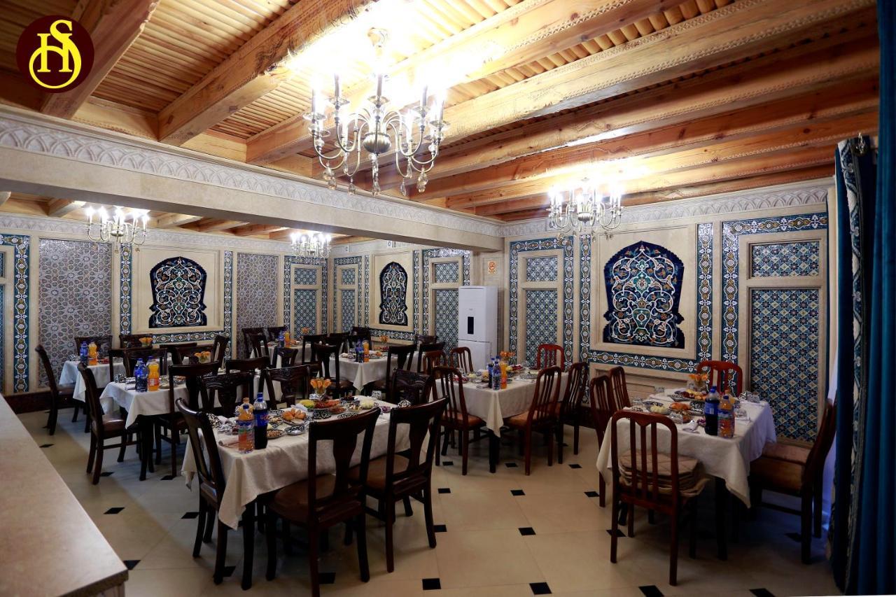 Bed and Breakfast Shohnishin Boutique Buchara Exterior foto
