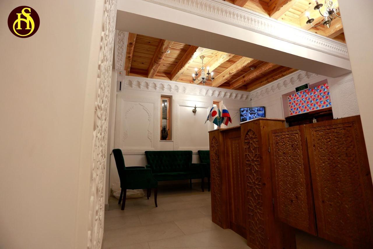 Bed and Breakfast Shohnishin Boutique Buchara Exterior foto