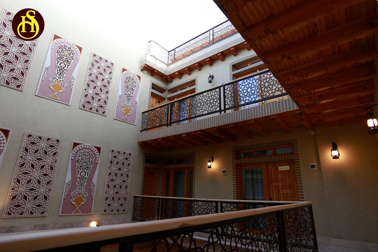 Bed and Breakfast Shohnishin Boutique Buchara Exterior foto