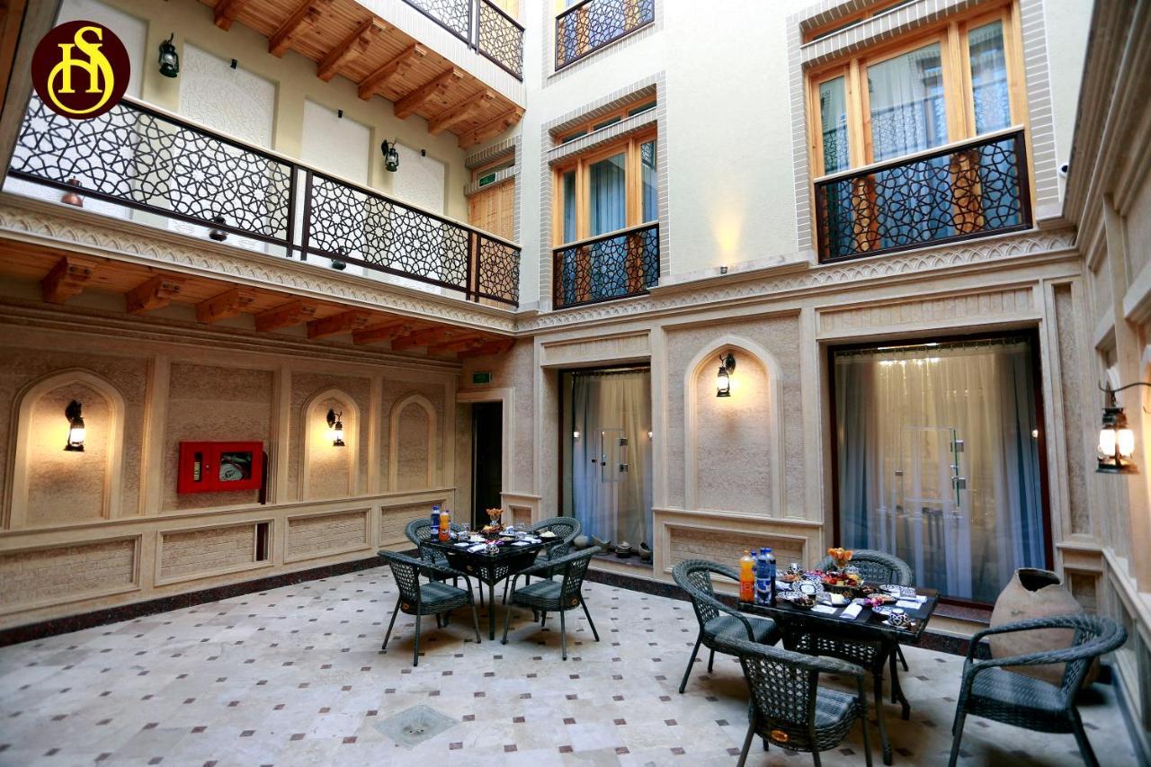 Bed and Breakfast Shohnishin Boutique Buchara Exterior foto