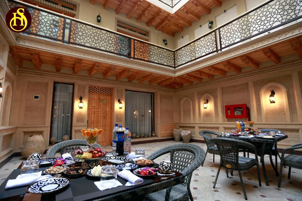 Bed and Breakfast Shohnishin Boutique Buchara Exterior foto
