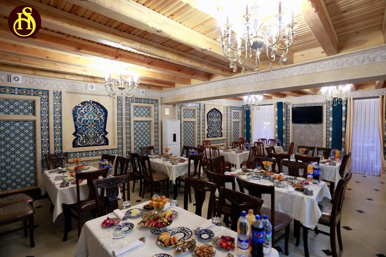 Bed and Breakfast Shohnishin Boutique Buchara Exterior foto