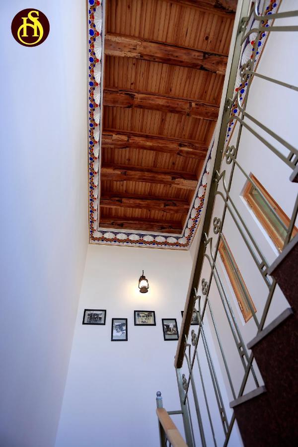 Bed and Breakfast Shohnishin Boutique Buchara Exterior foto