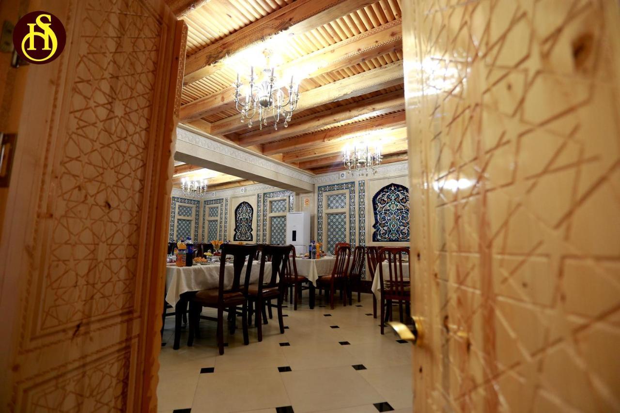 Bed and Breakfast Shohnishin Boutique Buchara Exterior foto