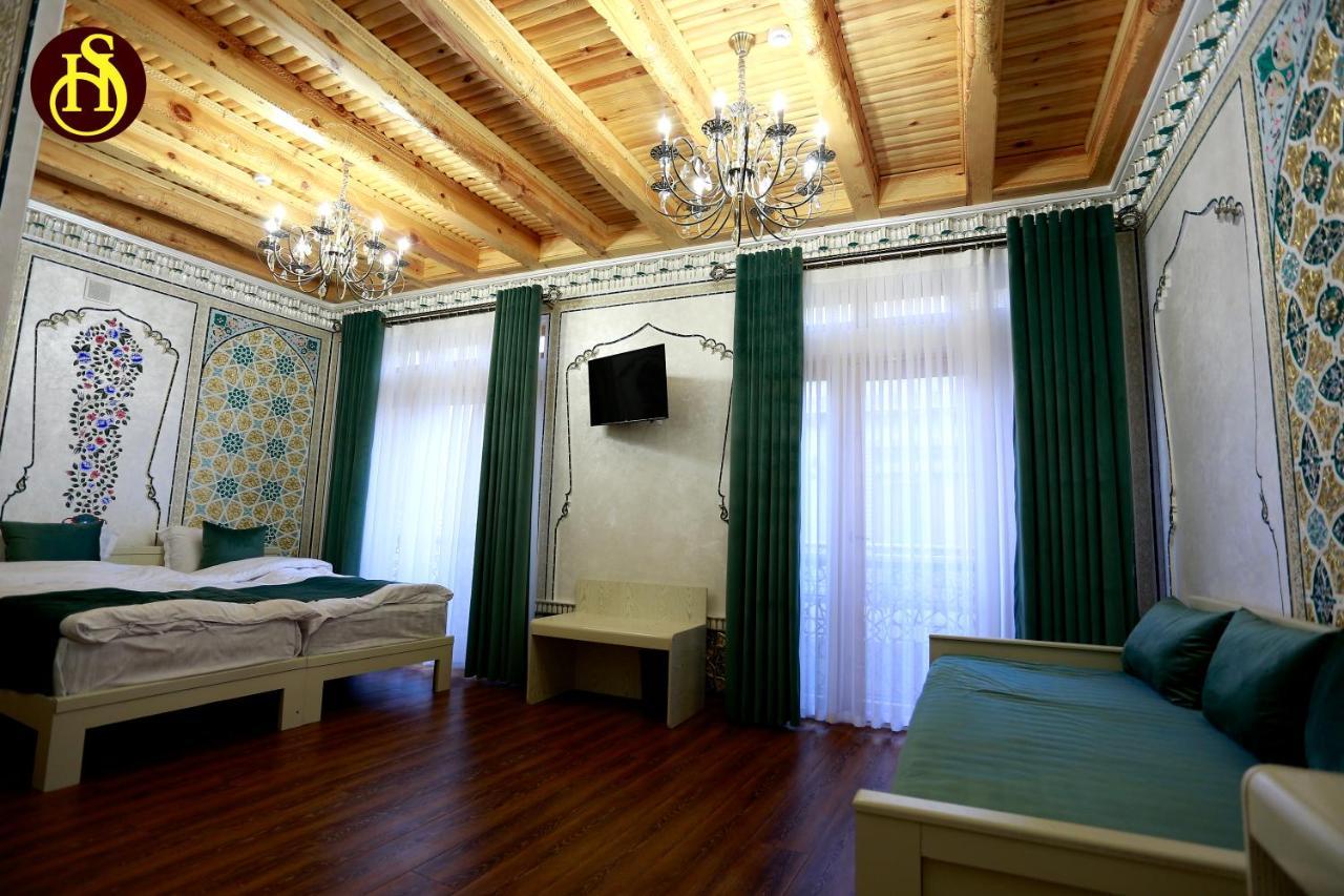 Bed and Breakfast Shohnishin Boutique Buchara Exterior foto