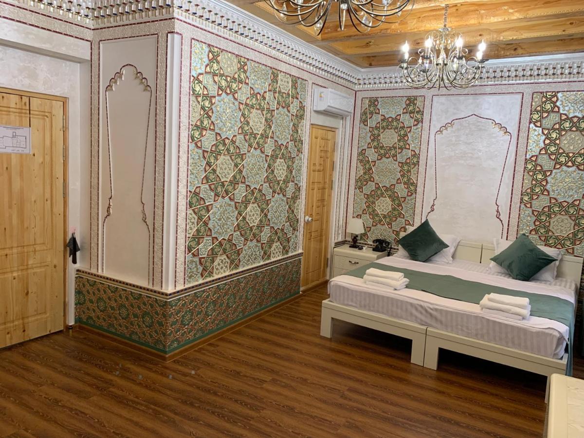 Bed and Breakfast Shohnishin Boutique Buchara Exterior foto