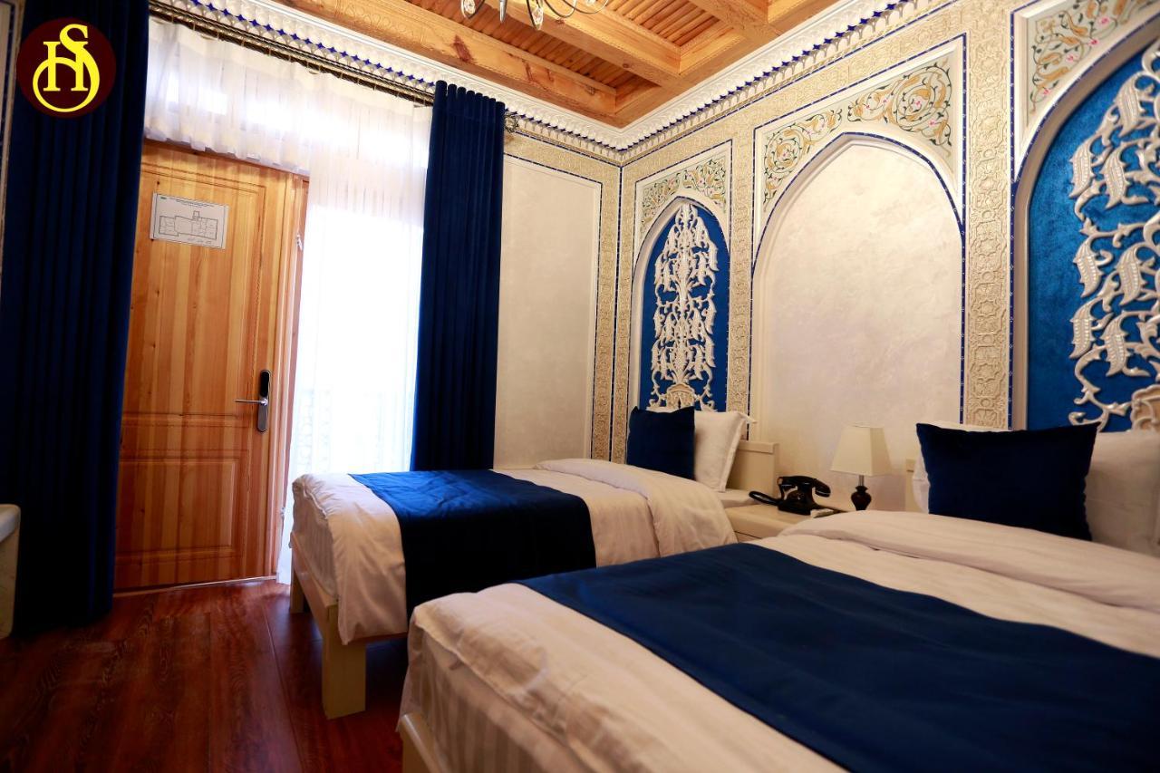 Bed and Breakfast Shohnishin Boutique Buchara Exterior foto