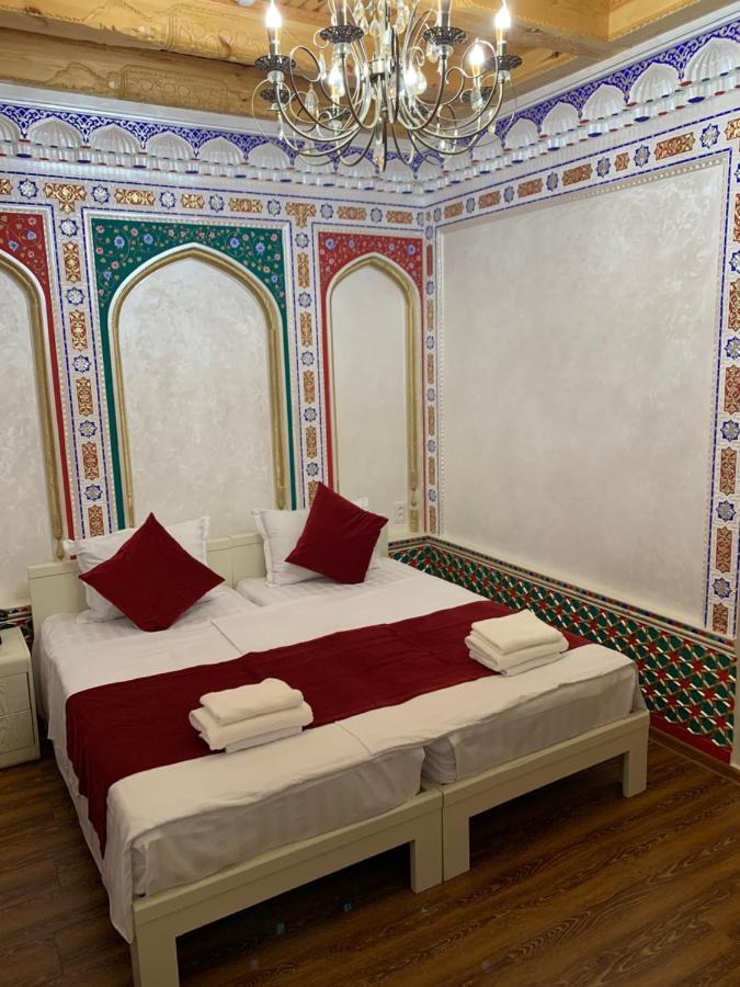 Bed and Breakfast Shohnishin Boutique Buchara Exterior foto