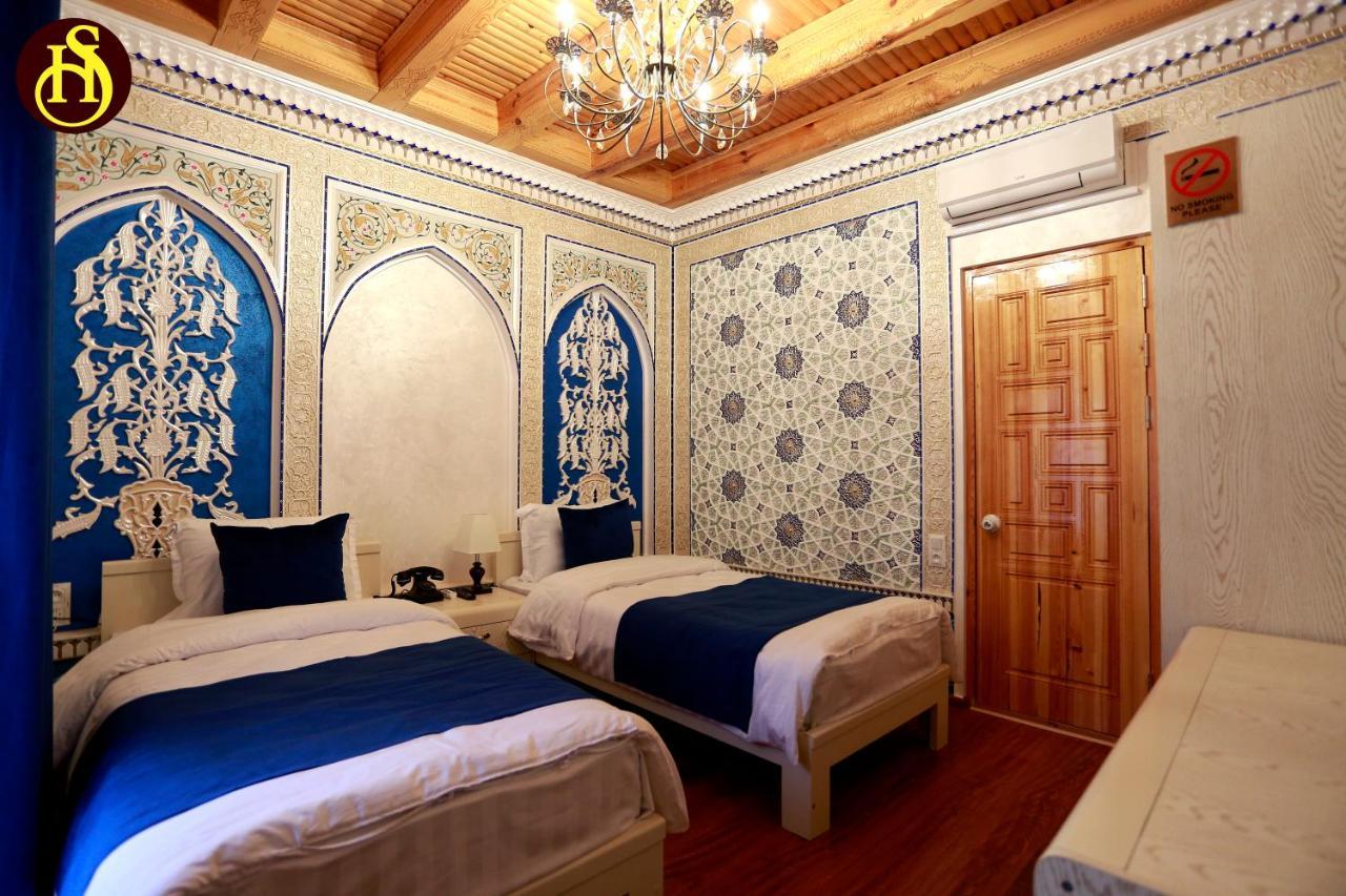 Bed and Breakfast Shohnishin Boutique Buchara Exterior foto