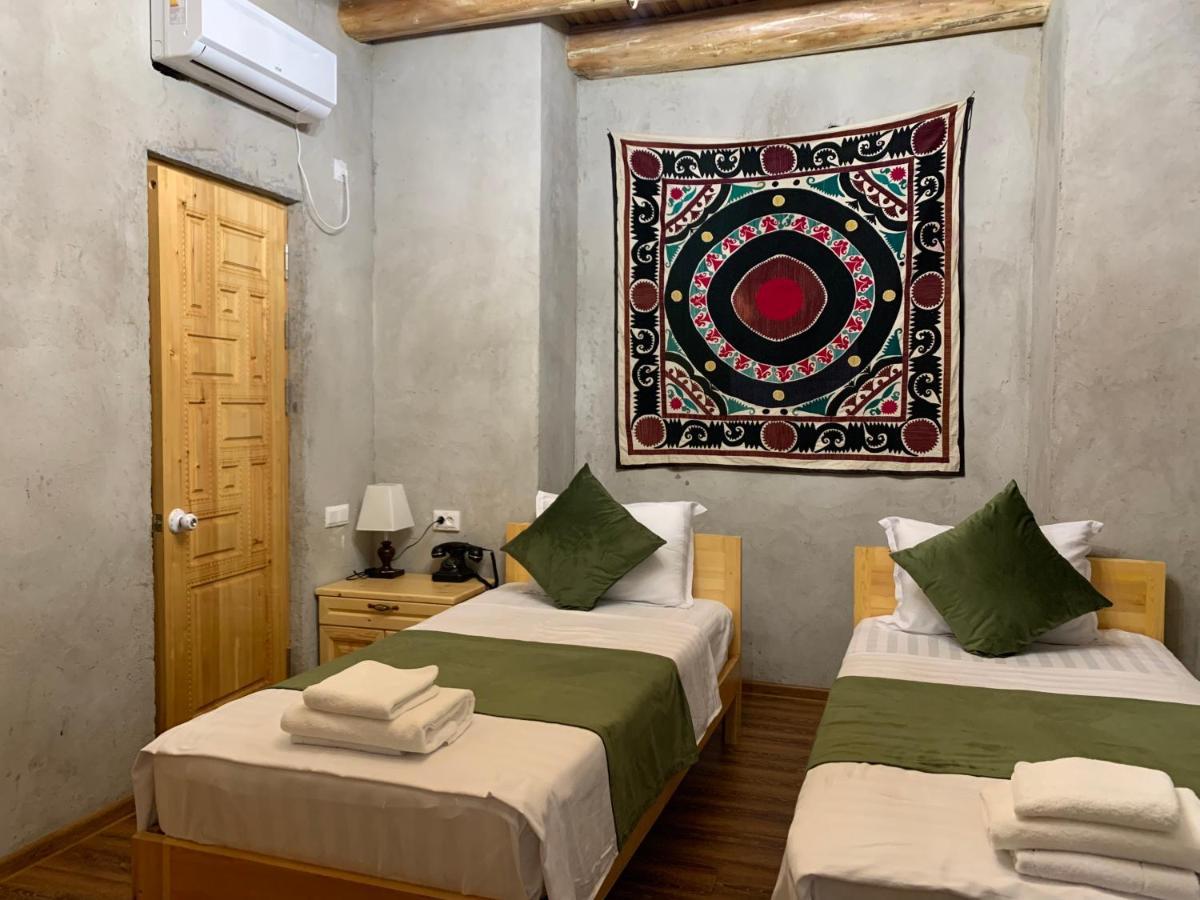 Bed and Breakfast Shohnishin Boutique Buchara Exterior foto