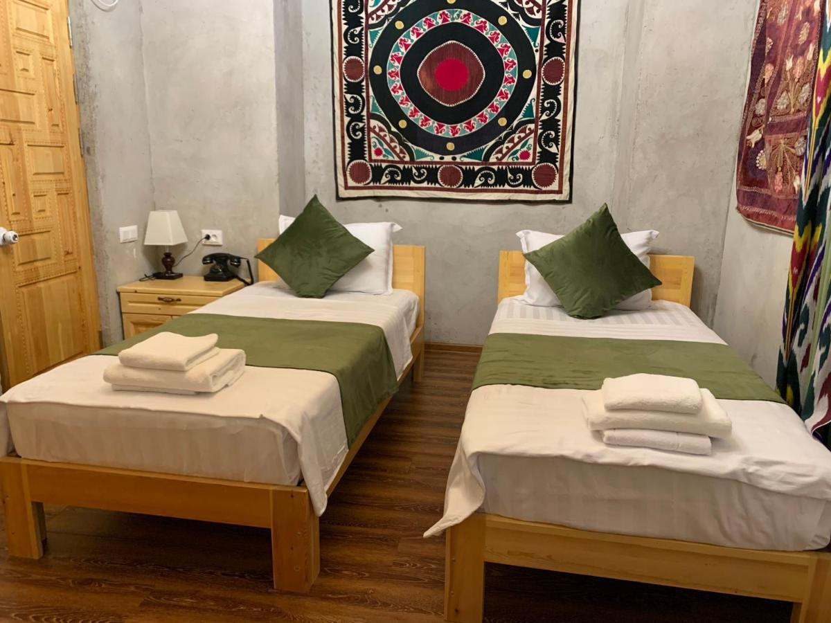 Bed and Breakfast Shohnishin Boutique Buchara Exterior foto